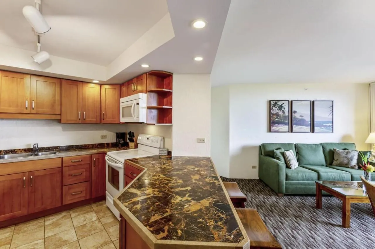 Spacious 2 Bed With Views Kahana USA