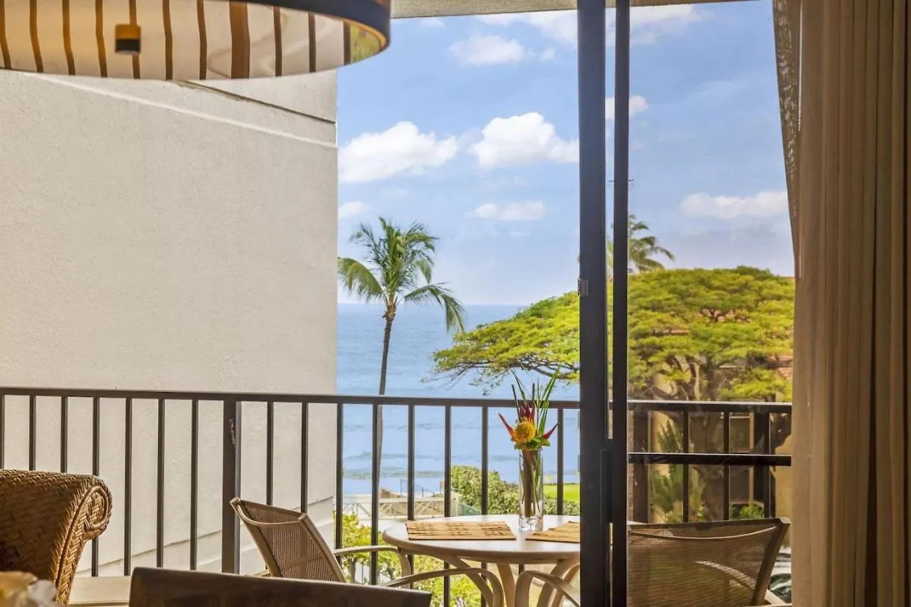 Spacious 2 Bed With Views Kahana Lägenhet